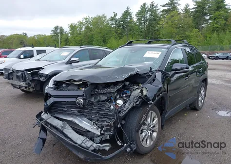 2023 Toyota Rav4 Xle Premium z USA, uszkodzony, nr VIN 2T3A1RFV7PC345557